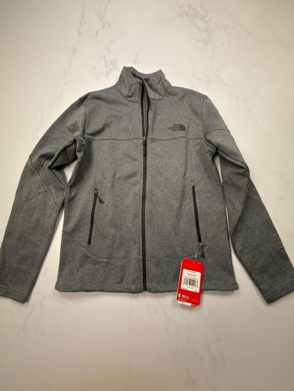 The North Face Canyonwall Jacket Gray 2010s Minimalist - Mens S